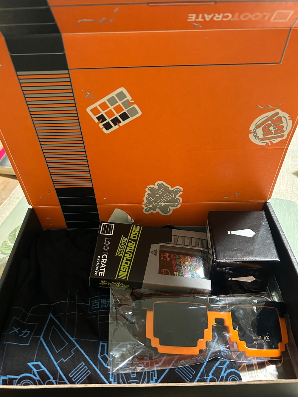Loot Crate Collectible Box Items January 2015